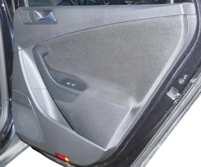 1x VW Passat 3C Variant Türverkleidung Verkleidung Tür hinten rechts schwarz - Bild 1