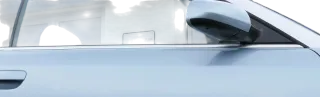 A4 8H Cabrio Leiste Zierleiste Tür vorne recht schrom silber oben Fensterschacht - Bild 1