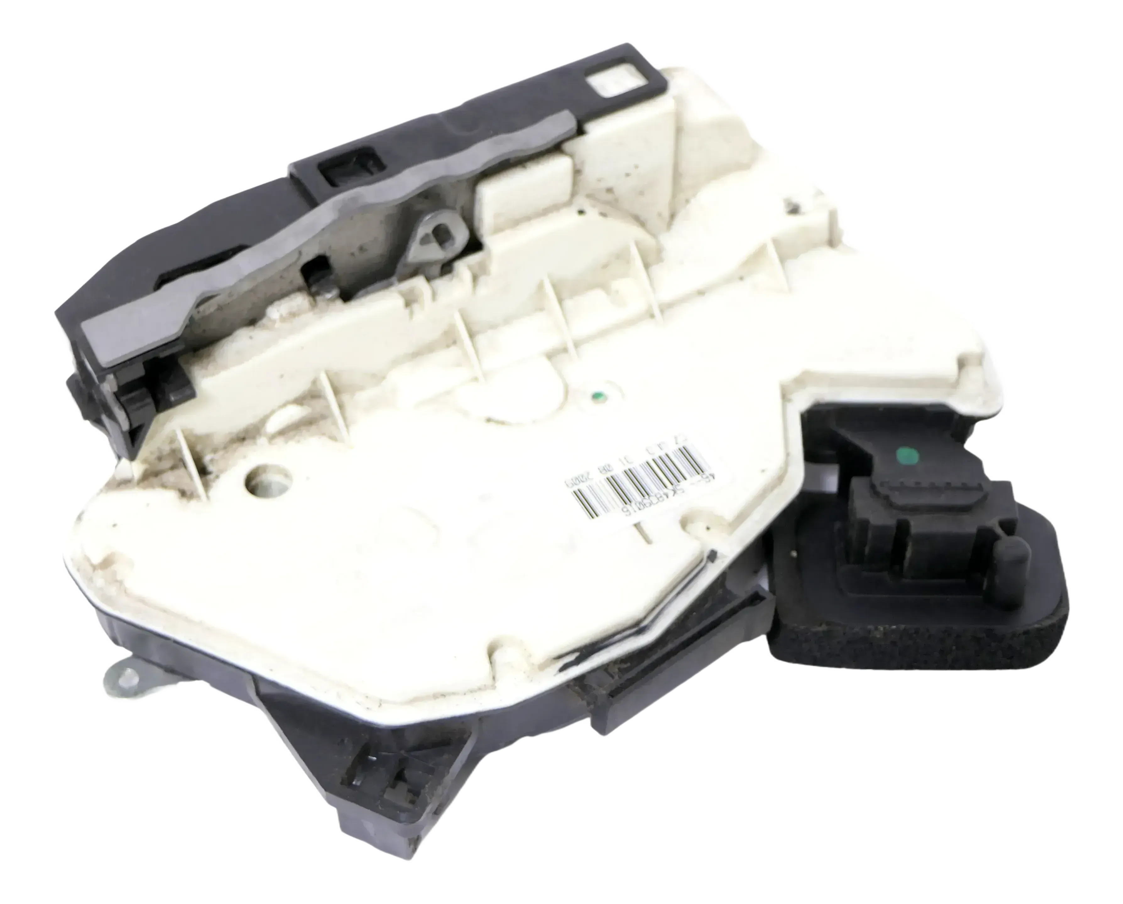 VW Golf 6 Stellmotor Tür Türschloß mit ZV hinten rechts 5K4839016B 5K4839016M - Bild 1