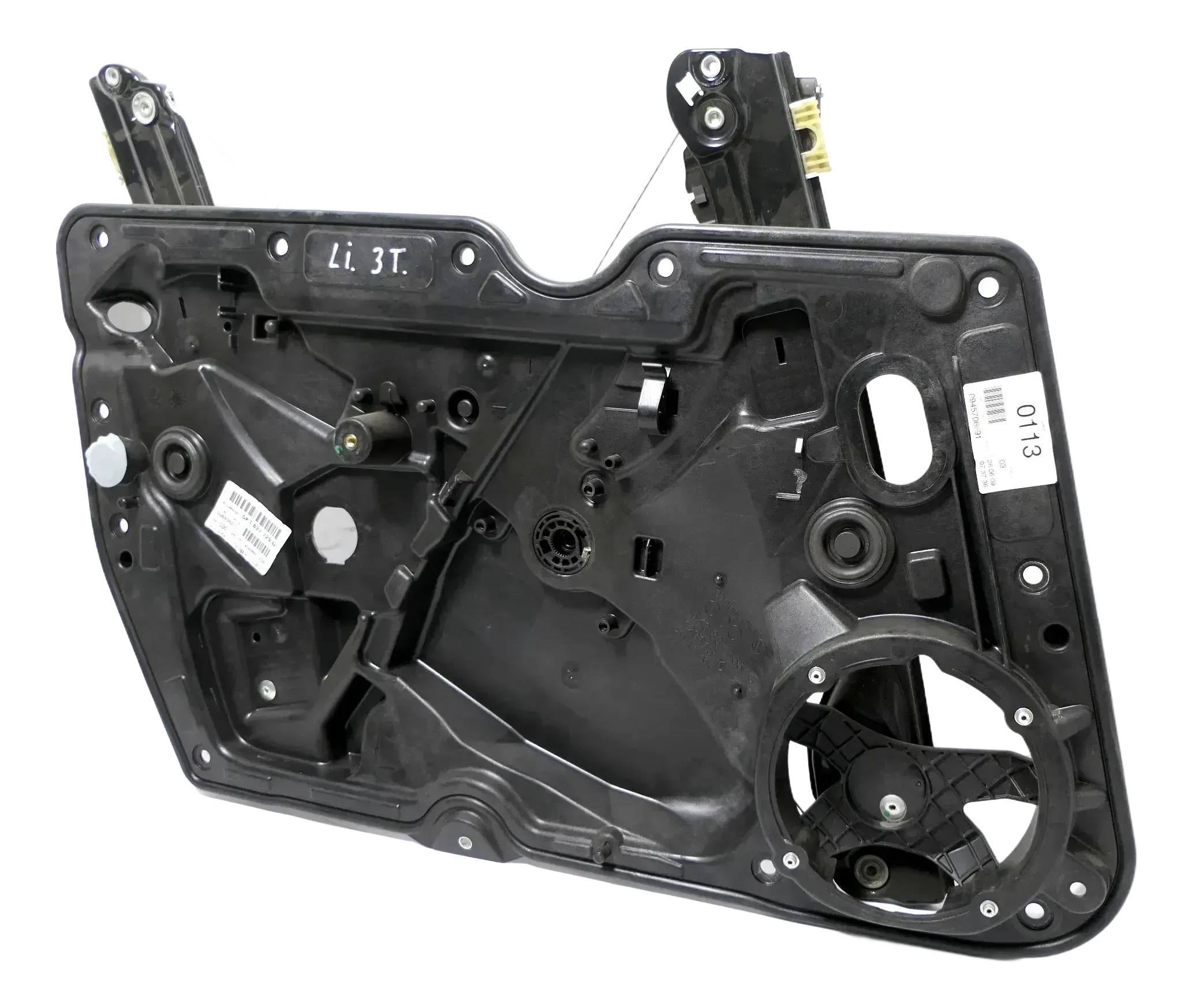 VW Golf 6 5K elektrischer Fensterheber elektrisch Modul vorne links 2/3-Türer - Bild 1