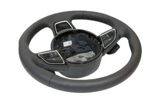 A4 8K A5 8T Lenkrad Leder 3-Speichen Multifunktion Tiptronic 8K0419091BN NEU - Bild 5