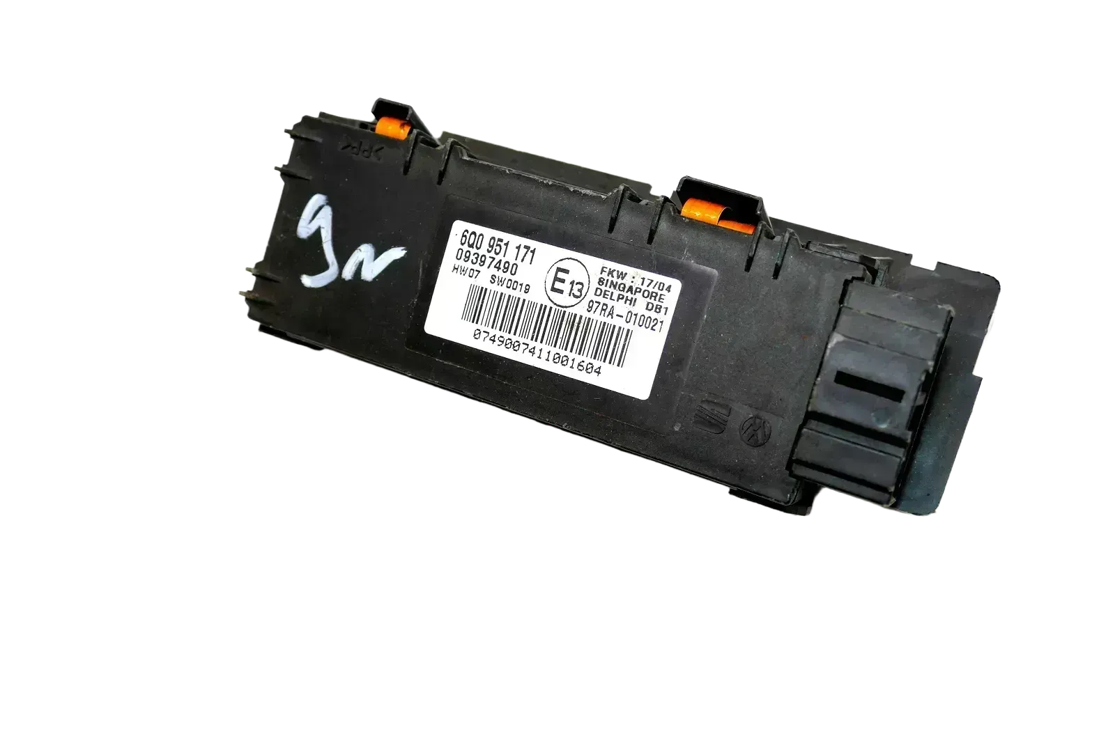 VW Polo 9N Ultraschallsensor Sensor Alarmanlage 6Q0951171 - Bild 1
