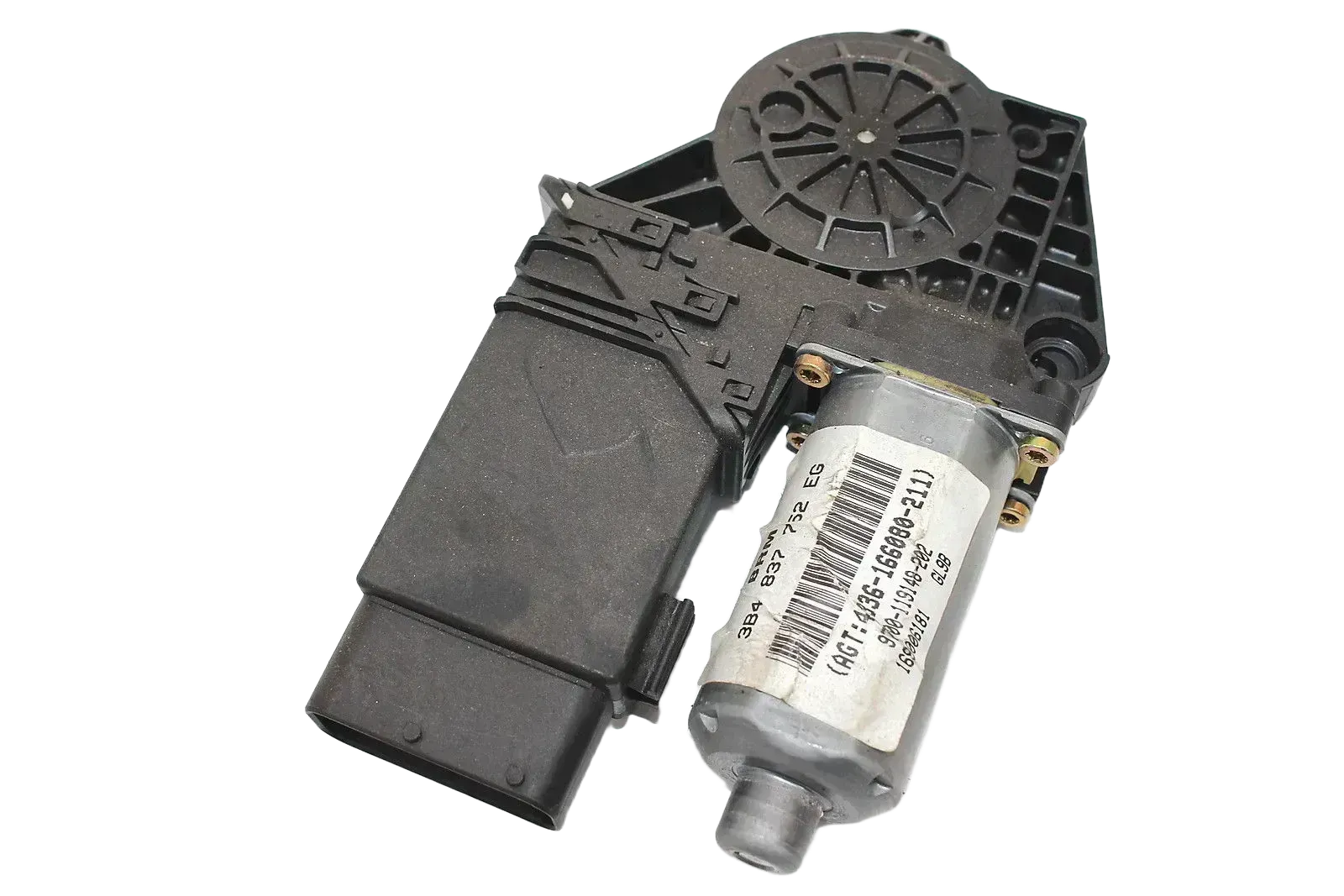 VW Passat 3B ektrischer Fensterheber hinten links 3B9839751AD Fensterhebermotor - Bild 1