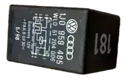 VW Golf 4 Sharan Steuergerät Lüfter Kühler Kühlerlüfter Relais 181 11J095948 - Bild 1