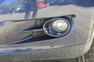 VW Tiguan 5N Stoßstange vorne Stoßfänger PDC SWR blau LH5X - Bild 6