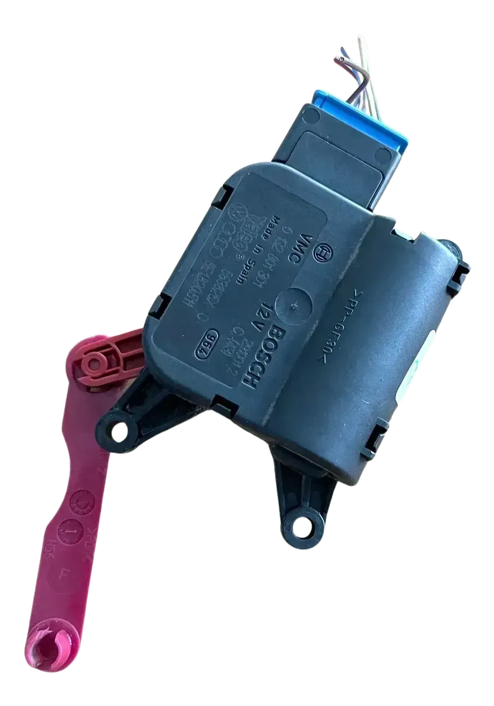 Audi A4 8E Stellmotor für Heizung Temperatur 8E1820511G 8E0820511 V158 V 158 - Bild 1