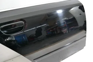 Audi A4 B6 8E nur Türblatt Tür hinten rechts schwarz LY9B Kombi+Limo Kratzer! - Bild 5