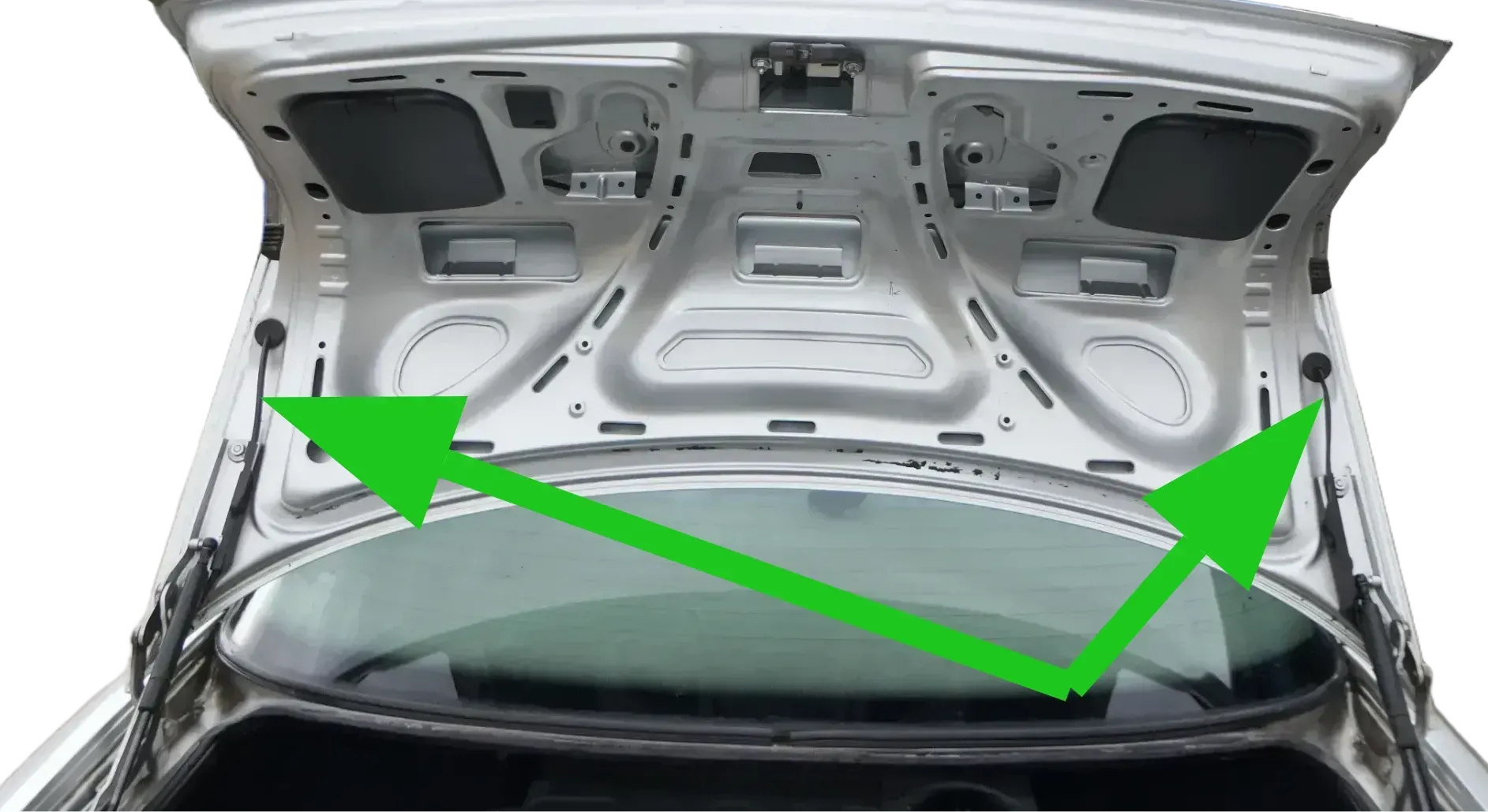 Audi 80 Limousine Kabelbaum Leitungssatz hinten für Heckklappe Kabel Leitung - Bild 1