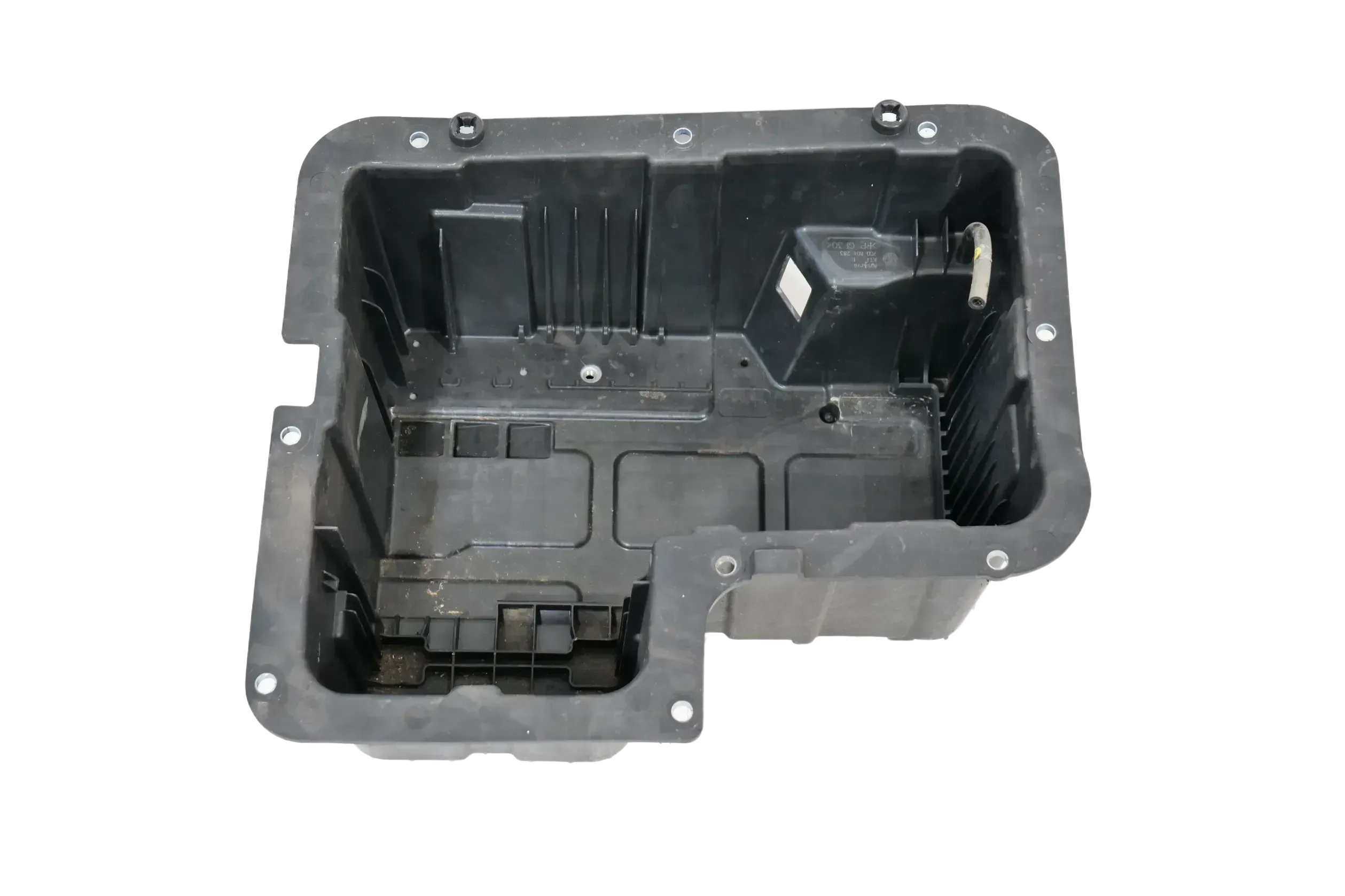 MAN TGE VW Crafter Batteriekasten Batterie Gehäuse Batteriefach 7C0801283 - Bild 1