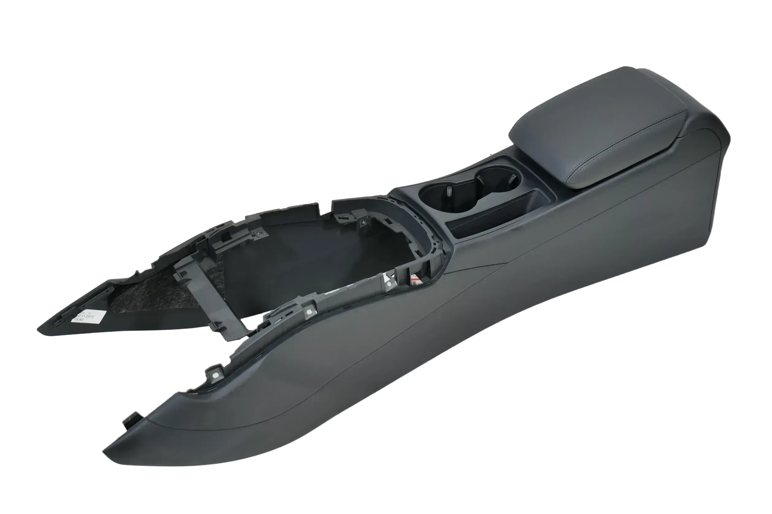 A4 B8 8K A5 8T Mittelarmlehne Armlehne original soul schwarz von Neufahrzeug - Bild 1