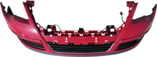 VW Passat 3C Kombi Stoßstange vorne Stoßfänger ROT LY3D - kein ohneGrill - Bild 2