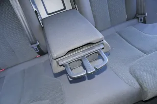 VW Passat 3C B6 Limousine Sitz Rückbank Sitzfläche Sitze schwarz Rücksitz Bank - Bild 2
