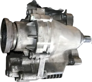 VW Golf 5 Pas Allrad Getriebe HJM JDX JXQ Winkelgetriebe 2,0 FSI 4-Motion (BVX) - Bild 1