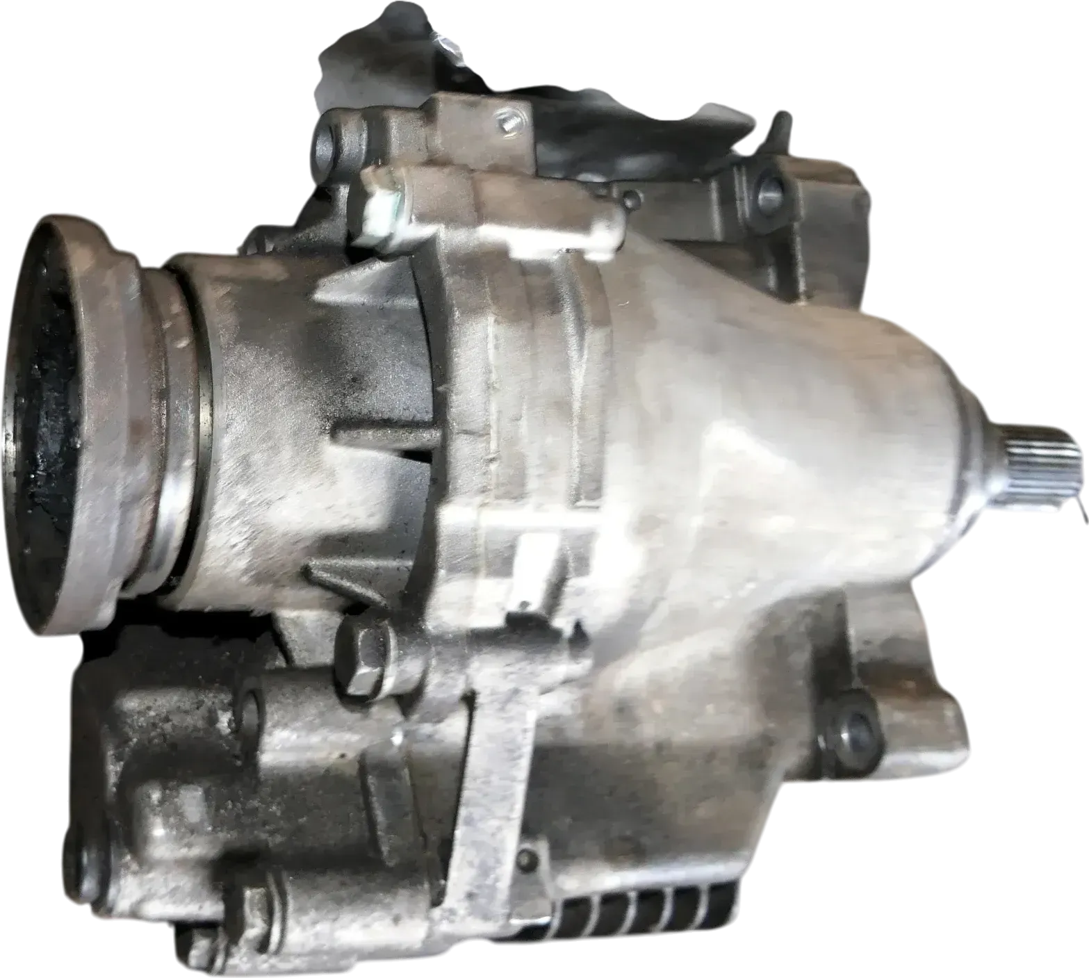 VW Golf 5 Pas Allrad Getriebe HJM JDX JXQ Winkelgetriebe 2,0 FSI 4-Motion (BVX) - Bild 1