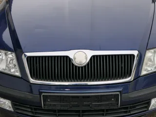 Skoda Octavia 1Z Motorhaube Haube Klappe vorne blau LF5Q mit Grill - Bild 4