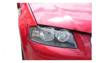A3 8P 4/5-Türer Motorhaube Haube Klappe vorn vorne rot LY3J Sportback - Bild 2