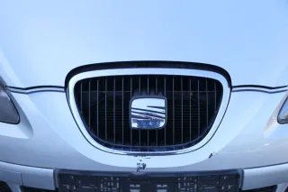 Seat Altea 5P Motorhaube Klappe vorne silber grau LS7Y Haube - Bild 10