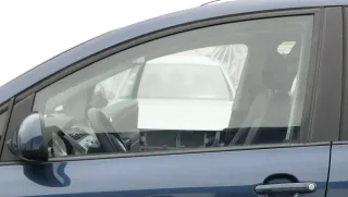 Seat Altea 5P vorne links Fenster Scheibe in Tür Fensterscheibe Glas Glasscheibe - Bild 1