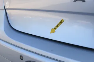 Seat Altea 5P Heckklappe mit Scheibe Klappe hinten silber LS7Y Kofferraumklappe - Bild 10