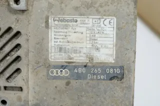 Audi Standheizung Diesel Webasto Thermo Top Heizgerät 4D0265105M S289 45W - Bild 2