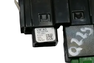 VW Sharan 7N Tiguan 5N Steckdose USB AUX Dose Buchse Anschluß 5G0035222E - Bild 5
