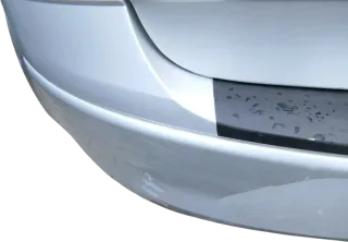 Seat Altea 5P Stoßstange hinten Heckstoßstange Stoßfänger grau silber LS7N - Bild 11