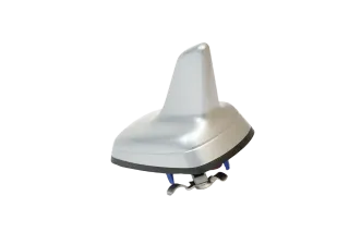 Audi A5 8T GPS Antenne Antennensockel Sockel 4G0035503E silber LZ7G Original NEU - Bild 3