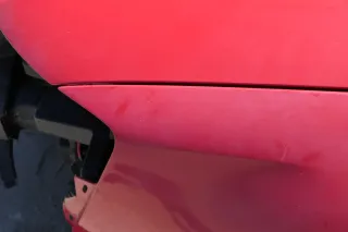 VW Passat 3C Kotflügel vorne links rot LY3D - Bild 3