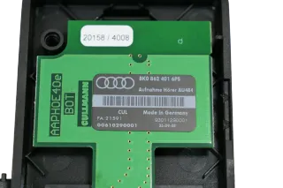 A4 8K A5 Freisprecheinrichtung Handy Halterung 8K0971178  Anschlußsatz Bluet - Bild 5