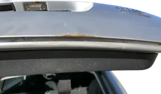 Skoda Fabia 6Y Combi Kombi Heckklappe Kofferraumklappe Klappe silber grau LF7T - Bild 14