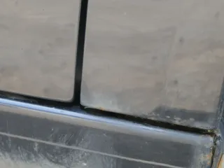 VW Polo 9N3 Kotflügel vorne rechts schwarz LC9Z - Bild 15