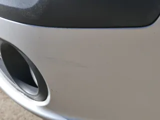 Fabia 6Y Stoßstange Stoßfänger vorne grau LF7T Facelift - Gitter NSW - Bild 15