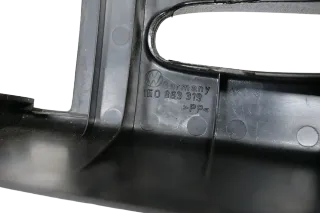 VW Golf 3 1H 1E Cabrio Mitteltunnel Aschenbecher hinten Verkleidung schwarz - Bild 7