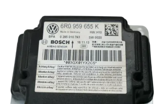 Polo 6R Ibiza 6J Steuergerät Airbag Airbagsteuergerät 6R0959655K A01 - Bild 3