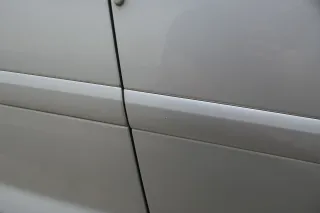Audi A3 8P 2/3-Türer Tür vorne rechts Beifahrertür Türblatt grau silber LX7W - Bild 7