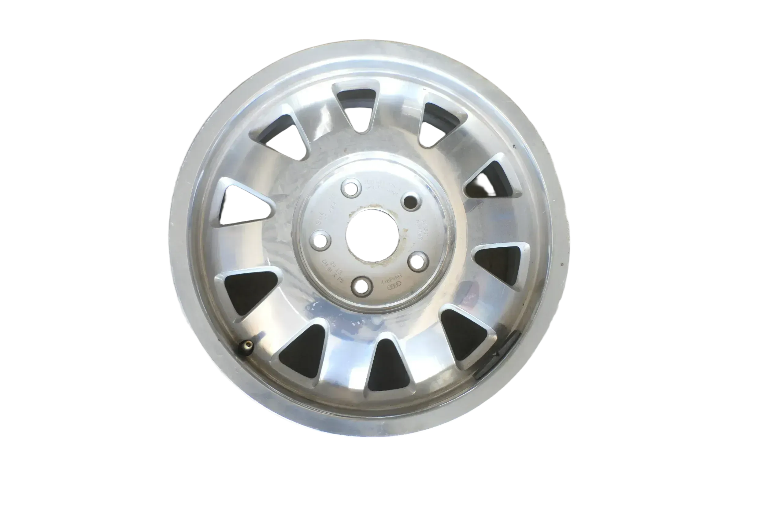 1x Audi A4 8D B5 A6 4B VW Passat 3B B6 Alufelge Felge 4B0601025J 6jx15 ET45 - Bild 1