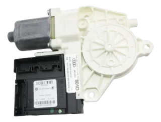Audi A3 8P elektrischer Fensterheber Motor hinten links 8P4959801D 8P4959801B - Bild 2