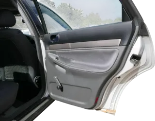 1x Stück Audi A4 B5 Türverkleidung Verkleidung Tür hinten rechts Abdeckung - Bild 2