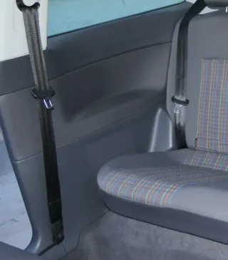 VW Polo 9N Seitenverkleidung Verkleidung Tür hinten rechts 2/3-Türer Abdeckung - Bild 7