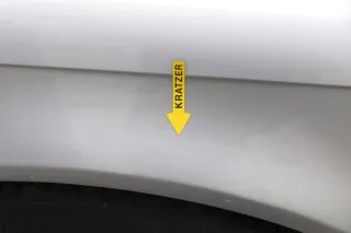 Audi A4 8E B7 Kotflügel vorne rechts silber LY7W - Bild 4