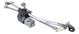 Audi A4 B6 B7 8E Wischermotor Wischer Motor mit Gestänge 8E1955119 vorn Scheiben - Bild 4