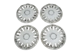 4x VW Passat 3C EOS Radkappe Radzierkappe 16 Zoll 3C0601147B Radkappen original - Bild 9