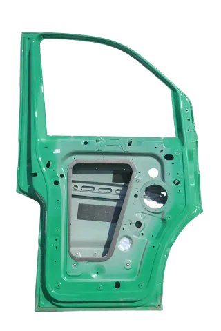 VW Crafter 7C MAN TGE Tür vorne links Fahrertür grün L629 629 - Delle Mängel - Bild 2