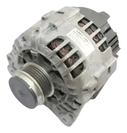 VW Passat 3B Audi A4 B5 A6 Lichtmaschine Generator 028903031A 120A 1,9 TDI - Bild 1