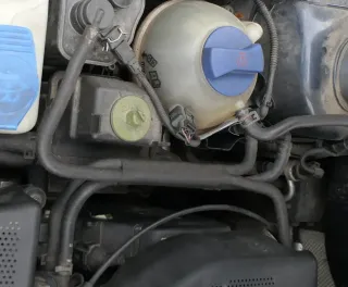 Golf 4 A3 8L Leitung Leitungen Kraftstoffleitung Rohre Rohr 1,6 BFQ AVU AKL AEH - Bild 2