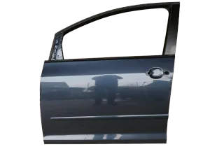VW Golf 5 V 1K Tür vorne links Fahrertür 4/5-Türer blau LC5F -ohneAnbauteile - Bild 1