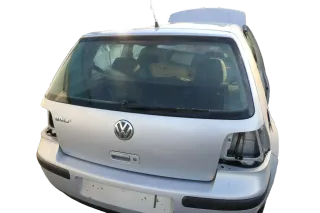 VW Golf 4 Limousine Heckklappe Kofferraumklappe Klappe hinten silber LB7Z ohnAnb - Bild 1