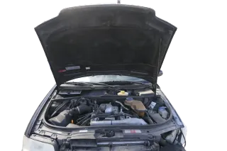 Audi A6 4B Motorhaube Klappe vorn (bis ca. Ende 2001) blau LZ5L - Bild 2
