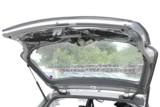 Audi A6 4B Kombi Avant Kofferraumklappe hinten Heckklappe Deckel grau LY7Q - Bild 7