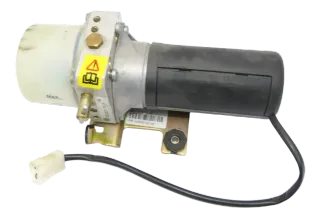 VW Golf 3 4 Cabrio Verdeckpumpe Verdeck Pumpe 1E0871791 Hydraulikpumpe - Bild 1